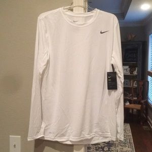 Nike long sleeve Dri-Fit Training Shirt